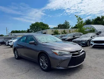 2017 Toyota Camry 4T1BF1FK1HU341316 Lot 60158646