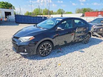 2016 Toyota Corolla 5YFBURHEXGP489329 Lot 50691956