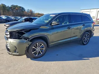 2017 Toyota Highlander 5TDKZRFHXHS199390 Lot 97855785