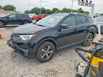 2018 Toyota RAV4 2T3RFREV5JW806640 Lot 56478546
