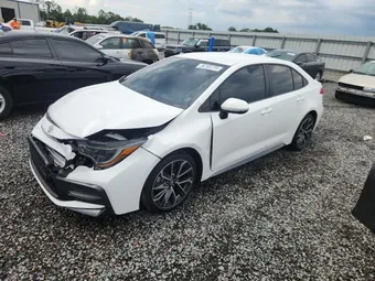 2020 Toyota Corolla 5YFS4RCE7LP009491 Lot 56705726