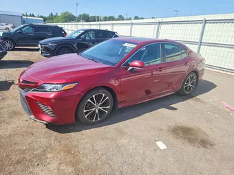 2018 Toyota Camry 4T1B11HK2JU541803 Lot 59908676