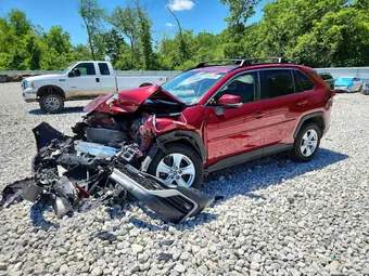 2019 Toyota RAV4 JTMW1RFV7KJ013954 Lot 58594286
