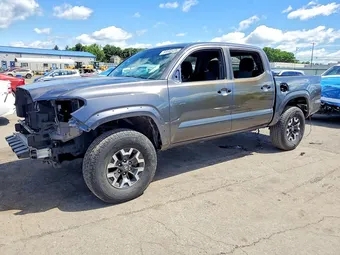 2021 Toyota Tacoma 3TYCZ5AN5MT028426 Lot 55880436