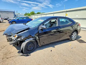2015 Toyota Corolla 2T1BURHE0FC436895 Lot 56890166