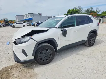2021 Toyota RAV4 2T3H1RFV4MC163664 Lot 58006666