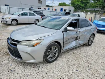 2015 Toyota Camry 4T1BF1FK1FU496848 Lot 55443246