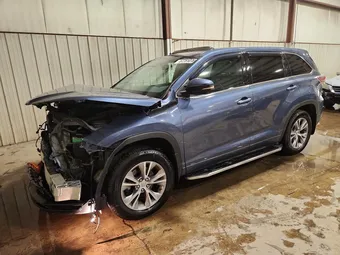 2015 Toyota Highlander 5TDBKRFH6FS216252 Lot 57781076
