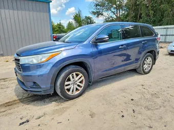2016 Toyota Highlander 5TDBKRFH2GS337829 Lot 59349866