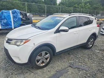 2015 Toyota RAV4 2T3RFREV6FW294801 Lot 60118046