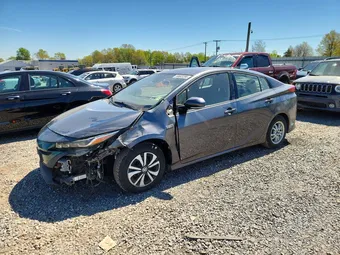 2018 Toyota Prius Prime JTDKARFP0J3081628 Lot 50603296