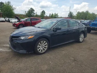 2020 Toyota Camry 4T1C11AK2LU989301 Lot 55331076