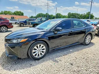 2018 Toyota Camry 4T1B11HKXJU545985 Lot 59603896