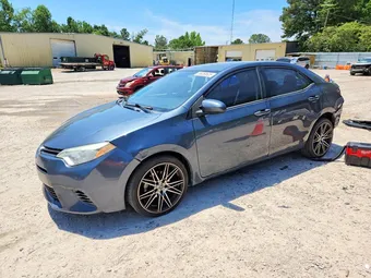 2015 Toyota Corolla 2T1BURHE8FC338763 Lot 55050526