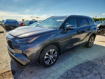 2023 Toyota Highlander 5TDKDRAH3PS515040 Lot 57362036