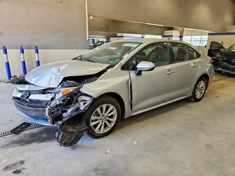 2025 Toyota Corolla JTDBCMFE0S3094876 Lot 55356536