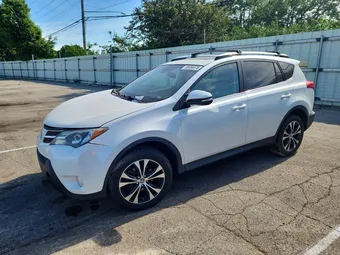 2015 Toyota RAV4 2T3DFREV0FW384746 Lot 55656376