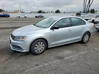 2015 Volkswagen Jetta 3VW2K7AJ5FM284666 Lot 97682505