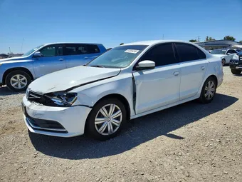 2017 Volkswagen Jetta 3VW167AJ6HM282122 Lot 57051416