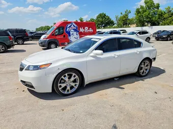 2012 Acura TL 19UUA9F72CA004607