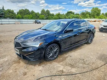 2022 Acura ILX 19UDE2F87NA001161