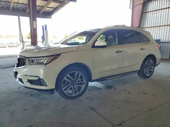 2018 Acura MDX 5J8YD3H90JL006121 Lot 55602226