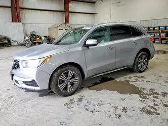 2017 Acura MDX 5J8YD4H30HL001500 Lot 76252005