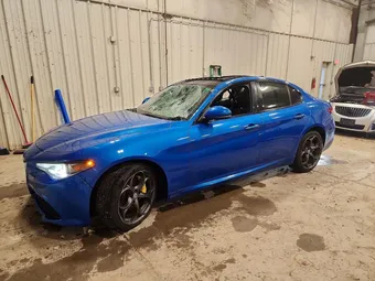 2019 Alfa Romeo ZARFANBN9K7602022