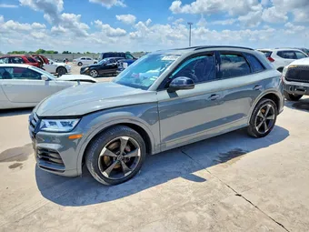 2019 Audi SQ5 WA1B4AFY4K2101138