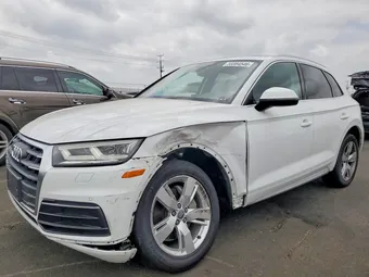 2018 Audi Q5 WA1BNAFY5J2083289