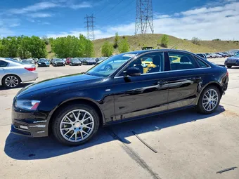 2015 Audi A4 WAUBFAFL1FN000712