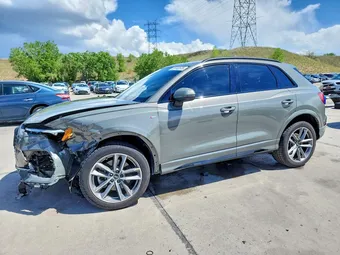 2022 Audi Q3 WA1DECF39N1144695