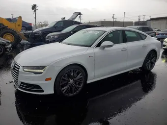 2017 Audi A7 WAU22AFCXHN116229