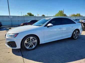 2021 Audi A4 WAUEAAF4XMA065146