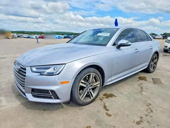 2017 Audi A4 WAUENAF43HN030628