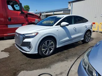 2024 Audi Q4 Sportback e-tron WA13UBFZ6RP051908