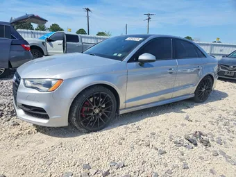 2016 Audi S3 WAUB1GFFXG1044843 Lot 53645076