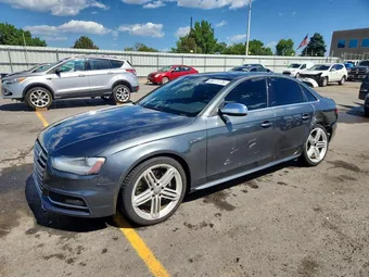 2015 Audi S4 WAUBGAFL7FA032942