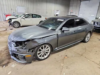 2019 Audi A4 WAUENAF47KN018523 Lot 54687016