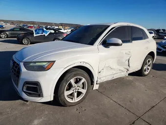 2021 Audi Q5 WA1AAAFY8M2054672