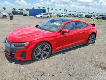 2022 Audi Etron GT WAUDJBFW4N7004389
