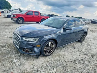 2017 Audi A4 WAULNAF44HN014574 Lot 55708236