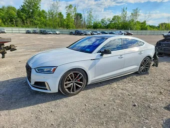 2018 Audi S5 WAUB4CF59JA135391