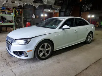 2019 Audi A4 WAUDNAF43KA023592 Lot 57513836