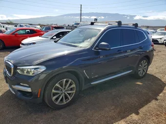 2018 BMW X3 5UXTR9C58JLD61945 Lot 79291435