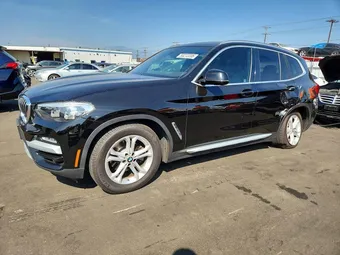 2019 BMW X3 5UXTR7C55KLF27800 Lot 53272206
