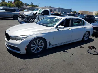 2016 BMW 7 Series WBA7E2C50GG548131