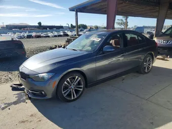 2016 BMW 3 Series WBA8E9G54GNU28111 Lot 56741446
