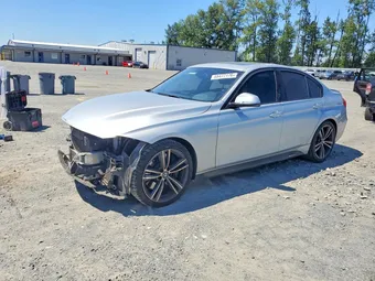 2015 BMW 3 Series WBA3A9C5XFK472688