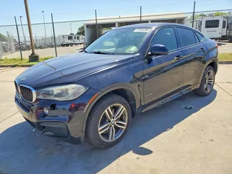 2016 BMW X6 5UXKU2C55G0N80449